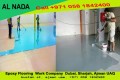 Cold Storage Epoxy Flooring Sharjah uae