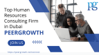 Top HR Consulting Firms In Dubai