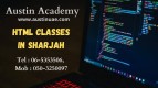 HTML classes in Sharjah with best Offer 0503250097