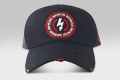 High Voltage Cap - Black/Red | Large