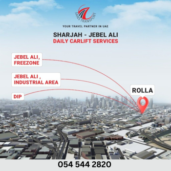 Carlift to Jebel Ali Industrial Area