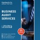 Audit Services for Real Estate Project Developers- call us today!