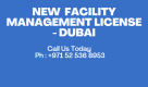 Start Your Facility Management Company in Dubai