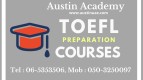 TOEFL Training in Sharjah with Best Discount 0503250097