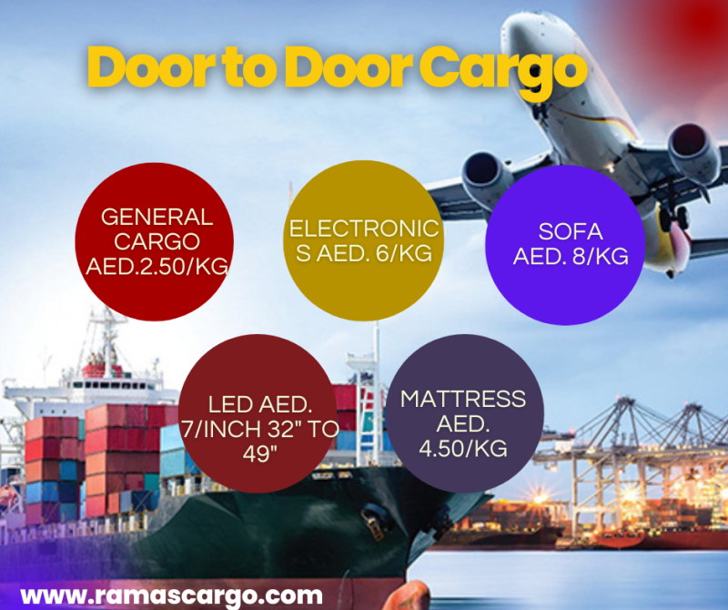 Pakistan cargo service in Dubai, Send cargo to Pakistan door to door