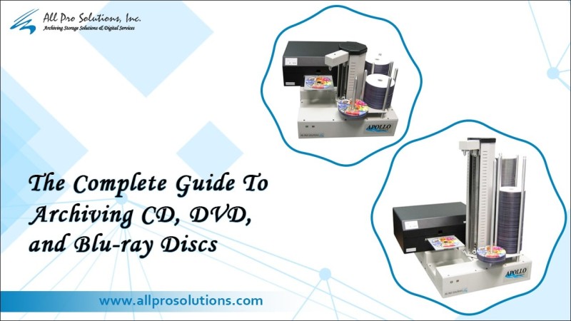 The Complete Guide to Archiving CD, DVD, and Blu-ray Discs