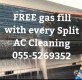 ac repair in sharjah 055-5269352 cleaning services fixing maintenance split central duct gas dubai leak new