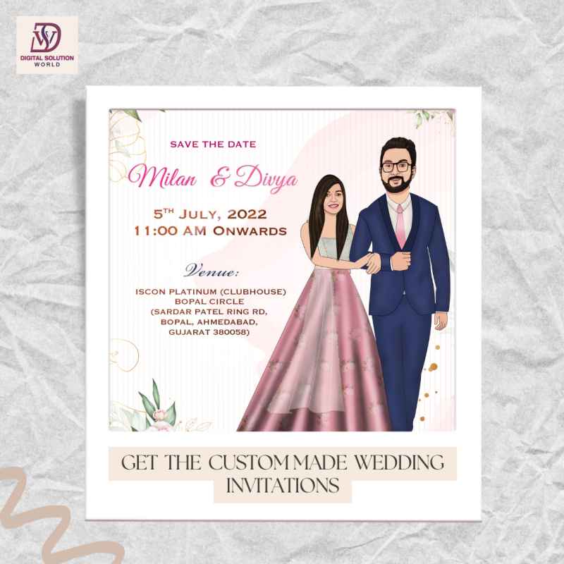 Wedding Invitation company in Rohini