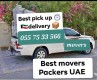 MOVERS PICKUP TRUCK IN DUBAI 055 75 33 566 