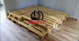 used wooden pallet 0555450341