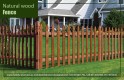 Wooden Fence supply and install all over UAE