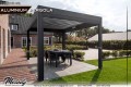 Aluminium Pergola in Abu Dhabi | Aluminium Pergola in Golf Gardens Abu Dhabi