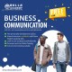 Business English Communication Course.