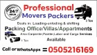 Professional movers and Packers In Dubai Any Place 