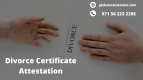 Divorce Certificate Attestation