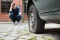 FLAT TIRES REPAIRING SERVICE