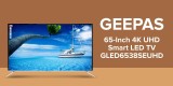 Geepas LED TV Repairing Center In Dubai UAE 0501050764