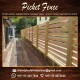 Wooden Fence in Dubai | Picket Fence in UAE | Garden Fencing Suppliers Dubai