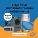 Electronics Trading License 