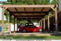 Car-Parking in Dubai | Wooden Car-Parking Shade | Carports in UAE