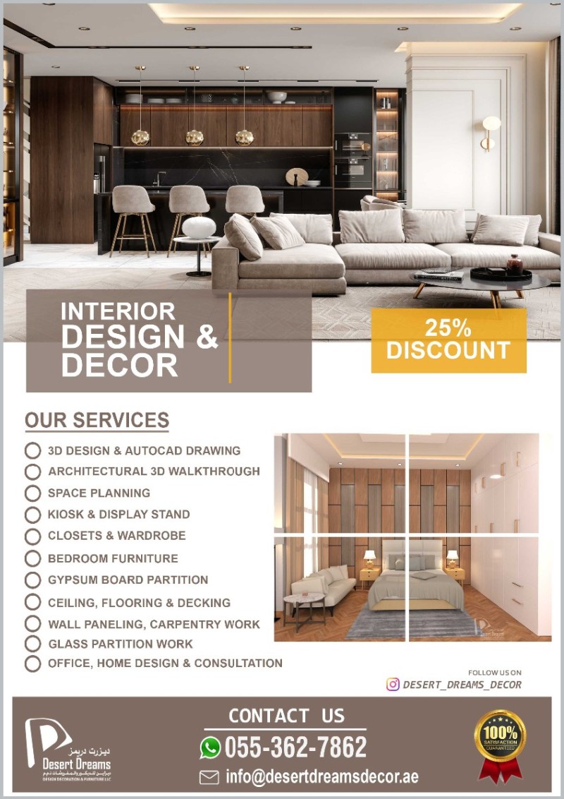 Home and Shops Renovation Uae | Interior Fit Out Company Uae.