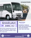 Sharjah to Jabel Ali car lift