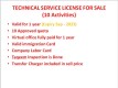 Active Technical Services License For Sale - Dubai, UAE