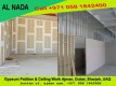 Office Decoration Gypsum Partition & False Ceiling Umm Al Quwain