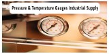 Pressure & Temperature Gauges Industrial Supply Companies UAE | India | Qatar