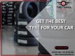 New Tyre change Dubai