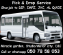 Carlift Pick drop Service Sharjah to Al quoz DIP DIC