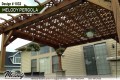 Wooden Pergola in Dubai | Supply and install Pergola in UAE