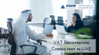 VAT Registration Consultant in UAE