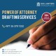 Power of Attorney Drafting | Legal drafting services