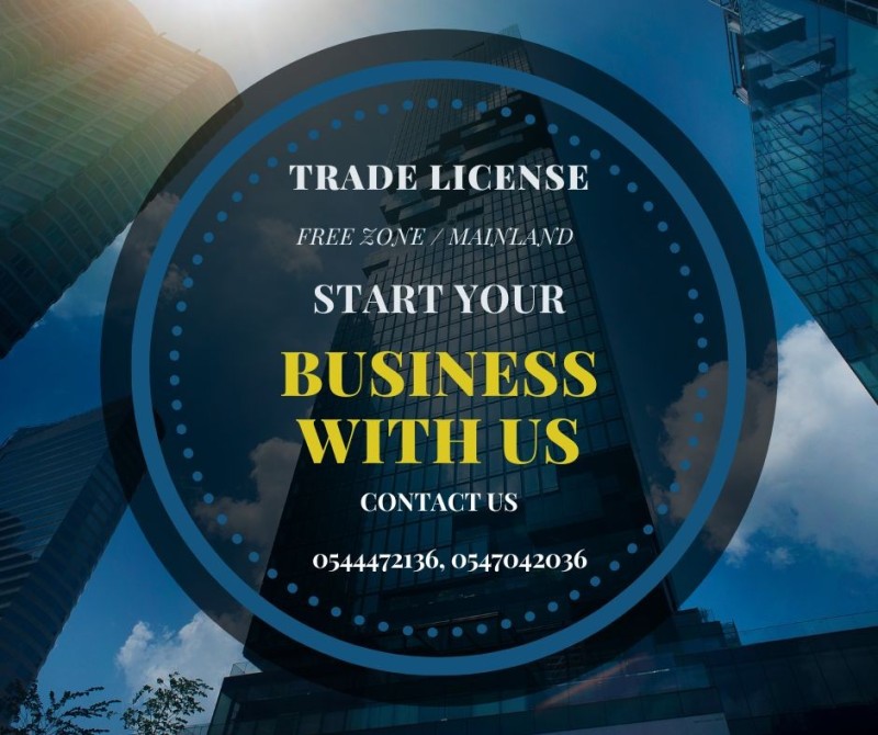 New Setup in Dubai open your company 