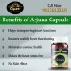 Arjuna Capsule opens blockage of arteries, reduces heart failure & normalizes high blood pressure