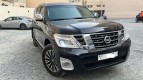 2016 Nissan Patrol Platinum Full Option Sunroof Excellent Condition GCC