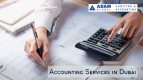 Accounting Services in Dubai