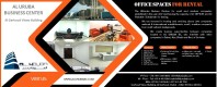 OFFICE SPACE FOR RENT