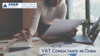 VAT Consultants in Dubai