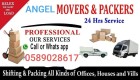 Movers and Packers Dubai