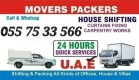 BEST HOME MOVERS AND PACKERS 055 75 33 566 