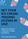 Ice cream Trading License 