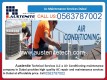 Top AC Service and Repair in Meadows Dubai 0563787002 