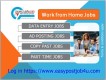 Online Data Entry Job Work from Home