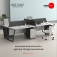 Shop office workstations online at Highmoon Furniture