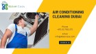 Air conditioning cleaning Dubai