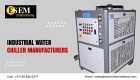 Industrial chiller suppliers