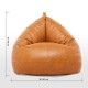 Brown Bean Bag Chair