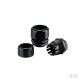 New Nylon Flexible Adaptor Black